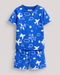 The Sky Explorer Cotton Short Set (Aero Blue)