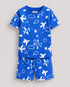 The Sky Explorer Cotton Short Set (Aero Blue)