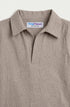 Imported Textured Wash & Wear 2 Piece Set (Beige)