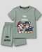 Paw Patrol Adventure Cotton Short Set (Sage Green)