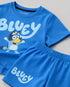 Bluey Buddy Cotton Short Set (Ocean Blue)