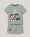 Paw Patrol Adventure Cotton Short Set (Sage Green)