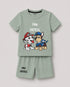 Paw Patrol Adventure Cotton Short Set (Sage Green)