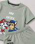 Paw Patrol Adventure Cotton Short Set (Sage Green)