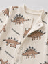 Dino Explorer Soft Cotton Romper