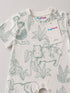 Safari Sketch Soft Cotton Romper