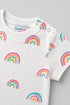 Rainbow Joy Soft Cotton Romper