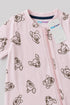 Bambi Themed Soft Cotton Zip Romper