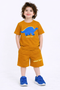 Great Day Cotton Short Set (Mustard)