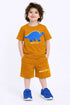Great Day Cotton Short Set (Mustard)