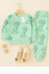 Paw Patrol Themed Fleece Suit (Mint Green)