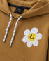 The Sunny Bloom Hooded Fleece Suit (Mustard)