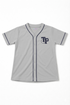 Classic Embroidered Baseball Set (Grey)