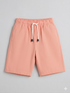Classic Check Imported Wash & Wear 2 Piece Set (Tropical Peach)
