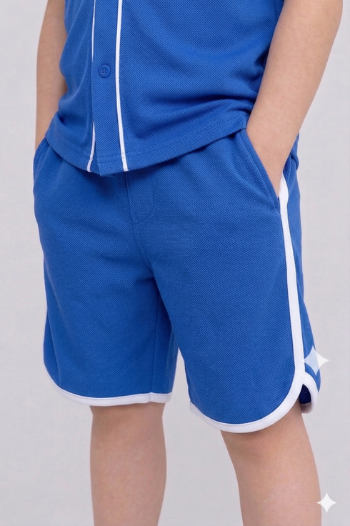 All-Star Embroidered Baseball Set (Royal Blue)