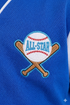 All-Star Embroidered Baseball Set (Royal Blue)