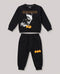 Shadow knight Batman Fleece Suit (Black)