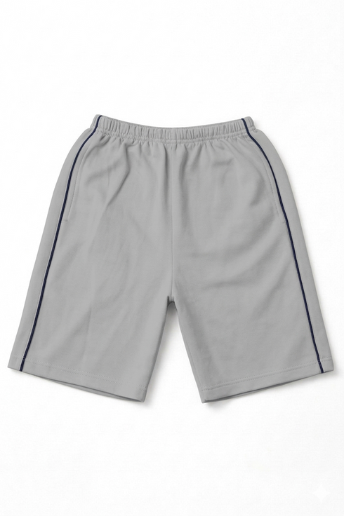 Classic Embroidered Baseball Set (Grey)