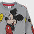 Mickey Fleece Sweatshirt (Grey)