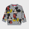 Mickey Fleece Sweatshirt (Grey)