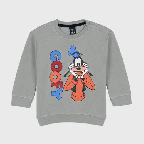 Goofy Fleece Sweatshirt (Green)