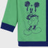 Mickey Fleece Sweatshirt (Green-Bue)