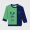 Mickey Fleece Sweatshirt (Green-Bue)