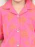 Imported Wash &Wear Rose Glow 2 Piece Set (Hot Pink)