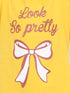 Frill Sleeves Look So Pretty Cotton Trouser Set (Mustard)