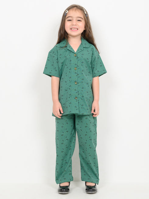 Imported Wash & Wear Sage Luxe 2 Piece Set (Sage Green)