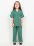 Imported Wash & Wear Sage Luxe 2 Piece Set (Sage Green)