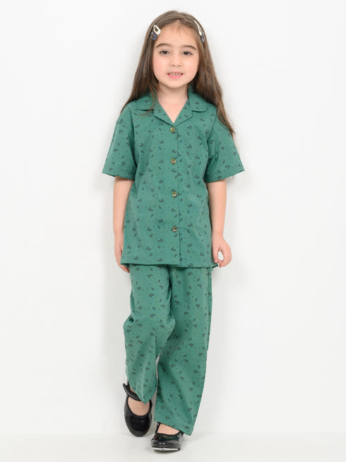 Imported Wash & Wear Sage Luxe 2 Piece Set (Sage Green)