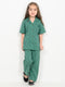 Imported Wash & Wear Sage Luxe 2 Piece Set (Sage Green)