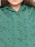 Imported Wash & Wear Sage Luxe 2 Piece Set (Sage Green)