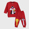 Fleece Looney Tunes Tracksuit (Red)