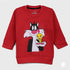 Fleece Looney Tunes Tracksuit (Red)