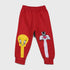 Fleece Looney Tunes Tracksuit (Red)