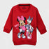 Fleece Minnie & Daffie Tracksuit (Red)