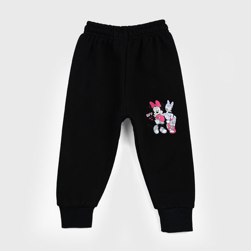 Fleece Minnie & Daffie Tracksuit (Red)