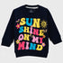 Sun Shine Fleece Tracksuit (Black)