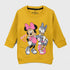 Fleece Minnie & Daffie Tracksuit (Yellow)