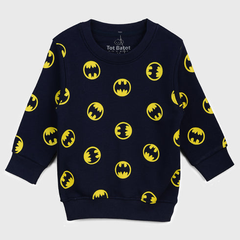 Fleece Batman Printed Tracksuit