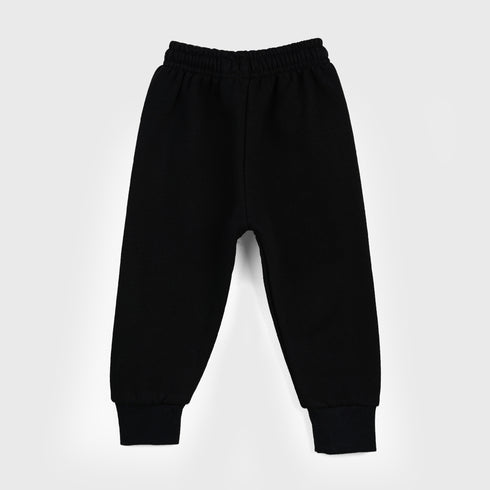 Fleece Dinosaur Printed Tracksuit (Red)