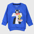 Fleece Looney Tunes Tracksuit (Blue)