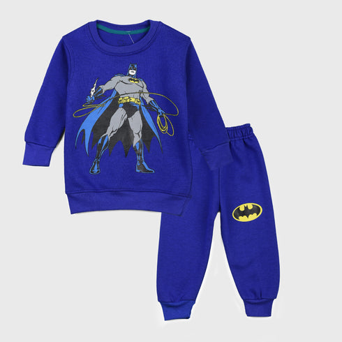Fleece Batman Tracksuit (Blue)