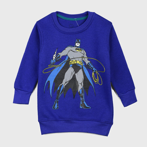 Fleece Batman Tracksuit (Blue)