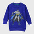 Fleece Batman Tracksuit (Blue)