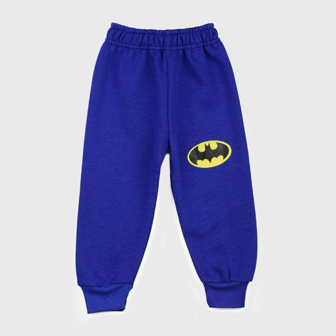 Fleece Batman Tracksuit (Blue)