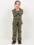 Imported Corduroy Majestic Co-ord Set (Olive Green)