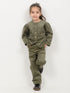 Imported Corduroy Majestic Co-ord Set (Olive Green)
